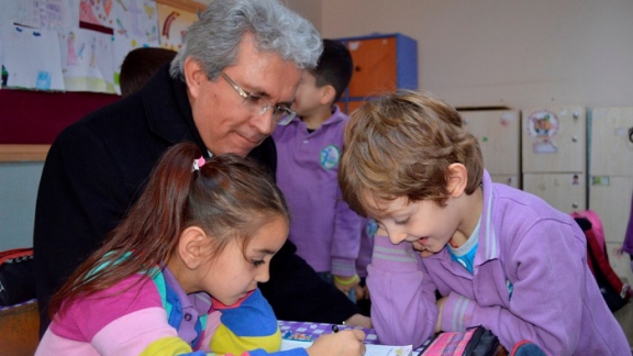 İl Millî Eğitim Müdürümüz Mustafa Yanmazdan, 7 Mart İlkokuluna Ziyaret