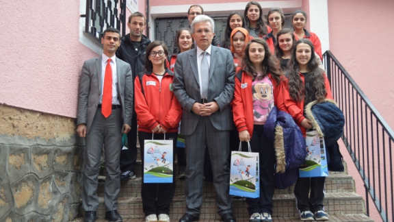 Artvin Fen Lisesi Kız  Voleybol Takımı, Türkiye Şampiyonası Yarı Finallerinde