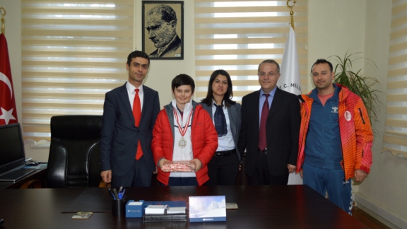 Öğrencimiz Murat YAZAN, Okul Sporları Alp Disiplini Türkiye Şampiyonasında 2. Oldu.