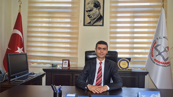 Milli Eğitim Müdürü Abdulcelil KAHVECİden YGS Adaylarına Başarı Mesajı