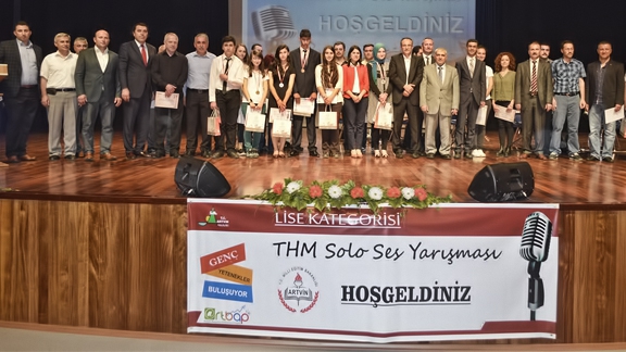 Türk Halk Müziği Solo Ses Yarışması İl Finali Düzenlendi