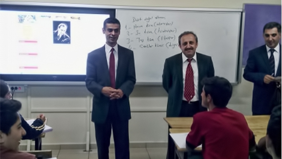 İl Milli Eğitim Müdürümüz Abdulcelil KAHVECİ, İskebe Anadolu Lisesinin Pansiyonunu Ziyaret Etti
