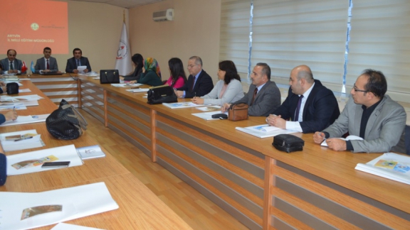2015-2016 Eğitim Öğretim Yılı İl Millî Eğitim Komisyonu Toplantısı Yapıldı