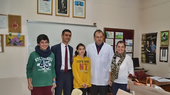 İl Milli Eğitim Müdürü Abdulcelil KAHVECİnin Rize ve Trabzon İli Ziyareti