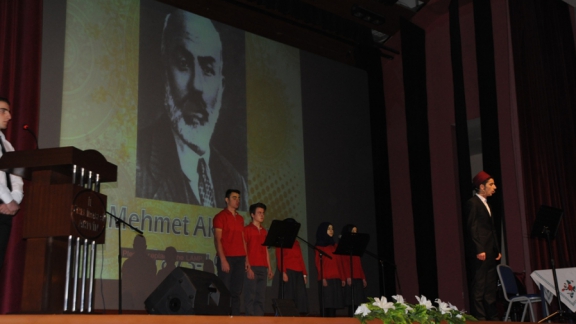 İstiklal Marşı´nın Kabulünün 95. Yılı ve Mehmet Akif ERSOY´U Anma Programı Düzenlendi.
