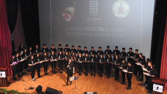 Başöğretmen Mustafa Kemal ATATÜRK, Ebediyete İntikal Edişinin 79. Yıl Dönümünde Düzenlenen Törenle Artvinde Saygıyla Anıldı.