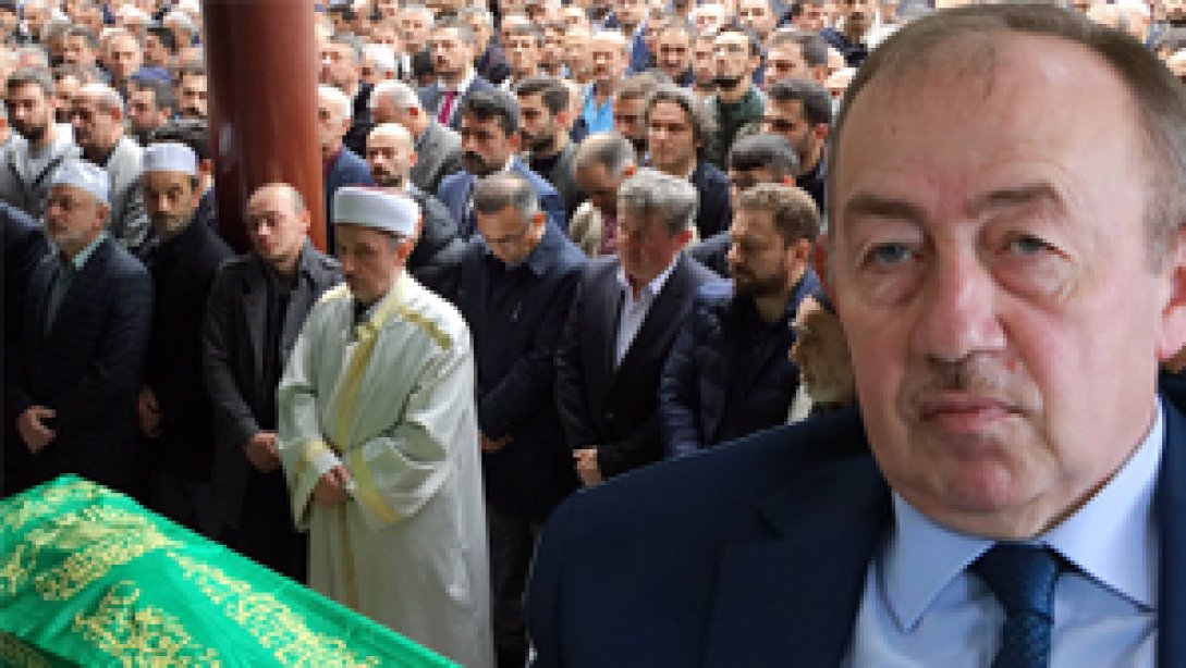 İl Milli Eğitim Müdürü Abdulcelil Kahveci, Rize İl Milli Eğitim Müdürü Ahmet Hamdi Yılmazın Cenaze Törenine Katıldı