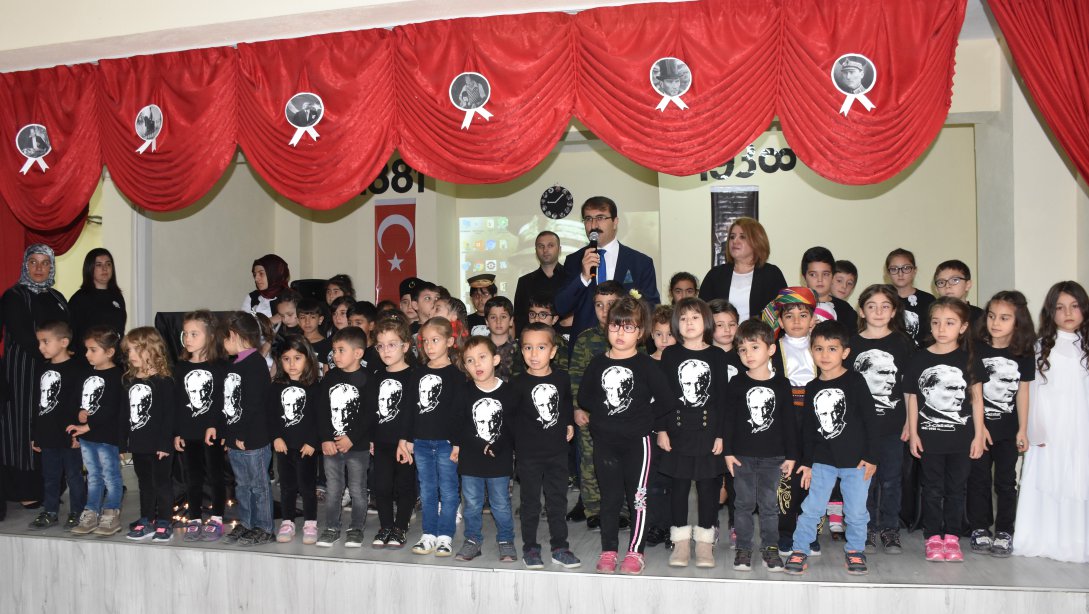 İl Milli Eğitim Müdürümüz Fahri ACAR Seyitler TOKİ Şehit Onur İlhan İlk-Ortaokulunu Ziyaret Etti
