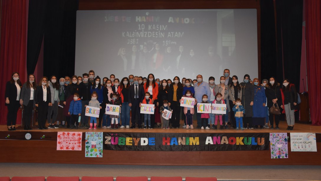 Artvin'de 2- 8 Kasım Lösemili Çocuklar Haftası Kapsamında Farkındalık Programı Düzenlendi
