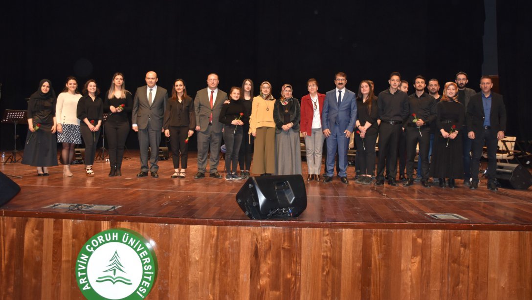 İlimizde Ara Tatil Seminer Programı Kapsamında Türkü Dinletisi Gerçekleştirildi