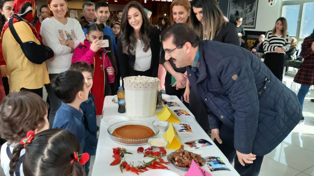 Şehit Ömer Zeki Varan Anaokulu Tarafından Yerli Malı Haftası Kutlandı 
