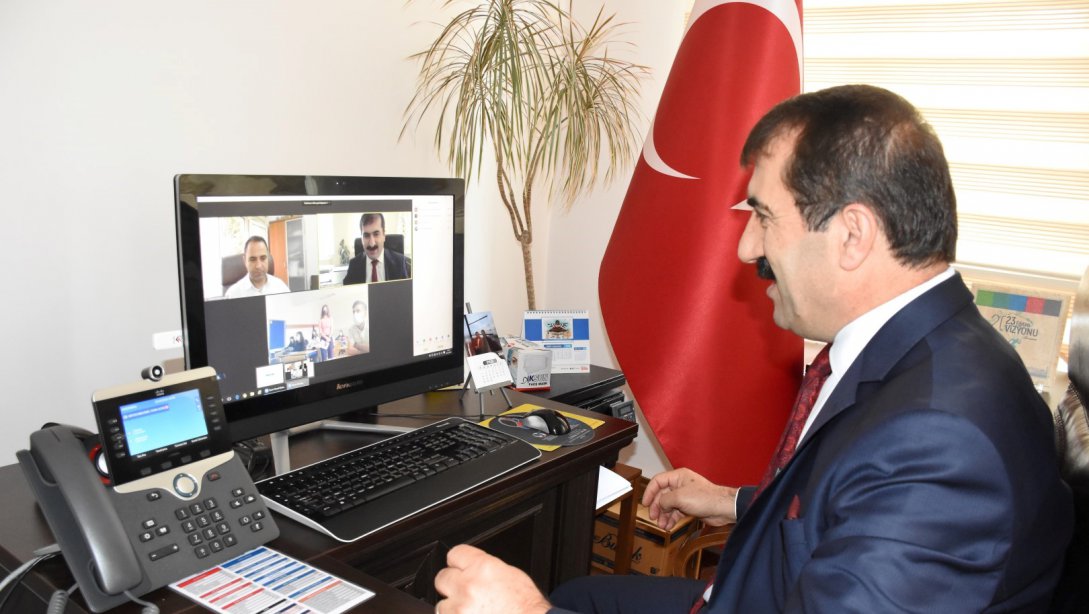 İl Müdürü Fahri ACAR'ın Online DYK Ziyaretleri Devam Ediyor