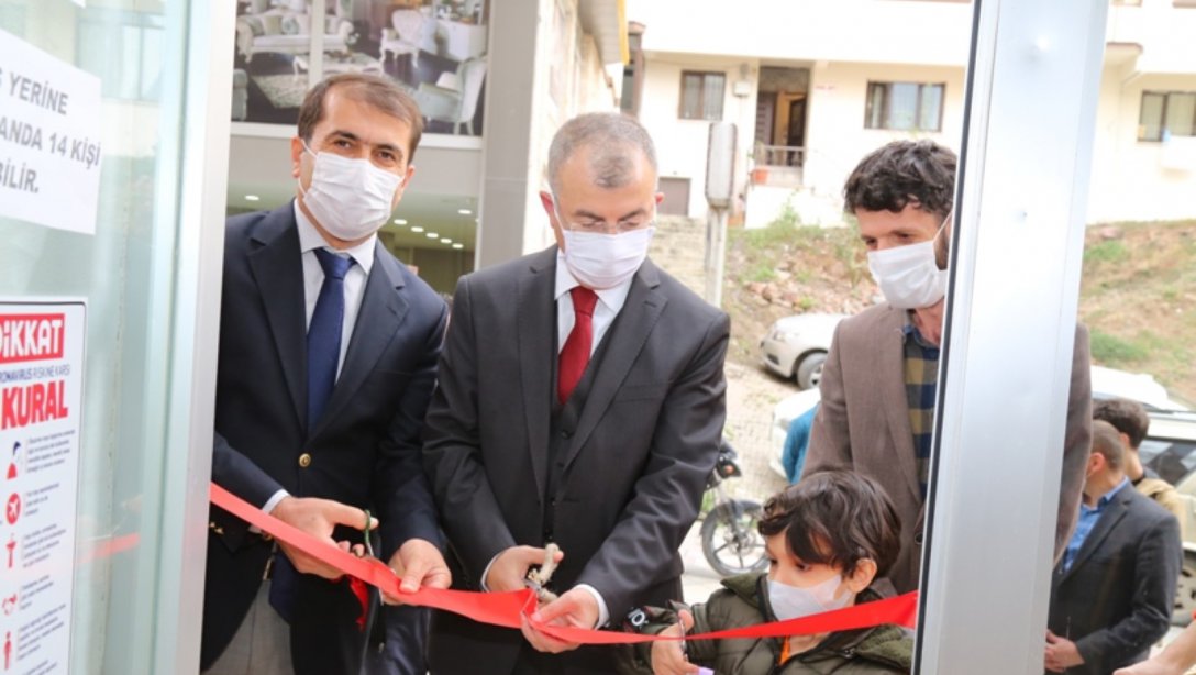 İl Müdürümüz Fahri ACAR  Berela Resim Atölyesi'nin Açılışına Katıldı