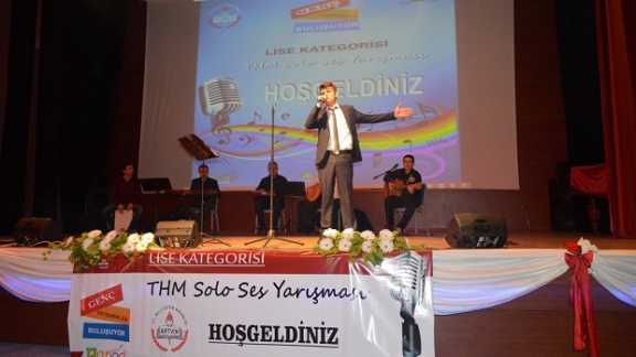 Türk Halk Müziği Solo Ses Yarışması Lise Kategorisinde Merkez İlçe Seçmeleri Düzenlendi