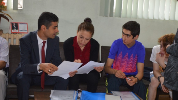 İl Milli Eğitim Müdürümüz Abdulcelil KAHVECİ, TEOG Tercih Danışmanlığı Yapılan Okulları Ziyaret Etti