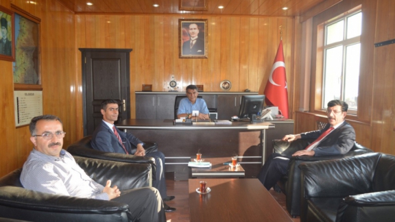 Eğitim Araçları ve Yayımlar Daire Başkanı Ercan Şen Hopada İncelemelerde Bulundu