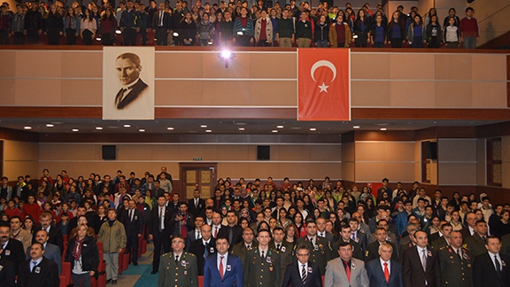 Büyük Önder Mustafa Kemal Atatürk, Ölümünün 77.Yıldönümünde Saygıyla Anıldı