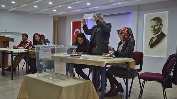 İl Öğrenci Meclisi Başkanlık Seçimi Yapıldı