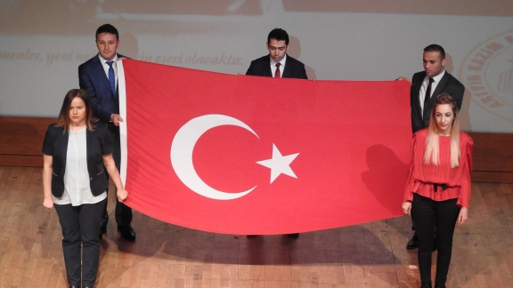 24 Kasım Öğretmenler Günü, Ahmet Hamdi TANPINAR Kültür Merkezinde Yapılan Törenle Kutlandı