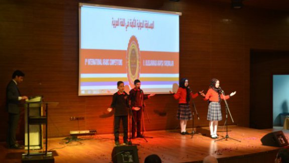 8. Arapça Etkinlikleri Yarışması Artvin Elemeleri Borçka´da Yapıldı