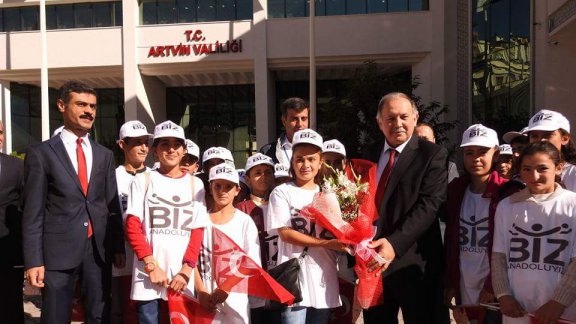 Biz Anadoluyuz Projesi Kapsamında Bitlisli Kardeşlerimizin İlimizi Ziyareti