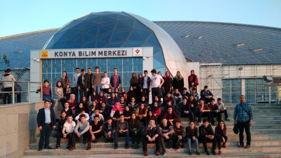 İlimizdeki Lise Öğrencileri Konya  ve Nevşehir İllerini Ziyaret Etti.