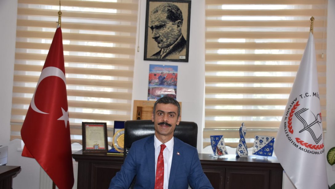 Milli Eğitim Müdürü Abdulcelil KAHVECİ'nin 19 Mayıs Atatürk´ü Anma, Gençlik ve Spor Bayramı Mesajı