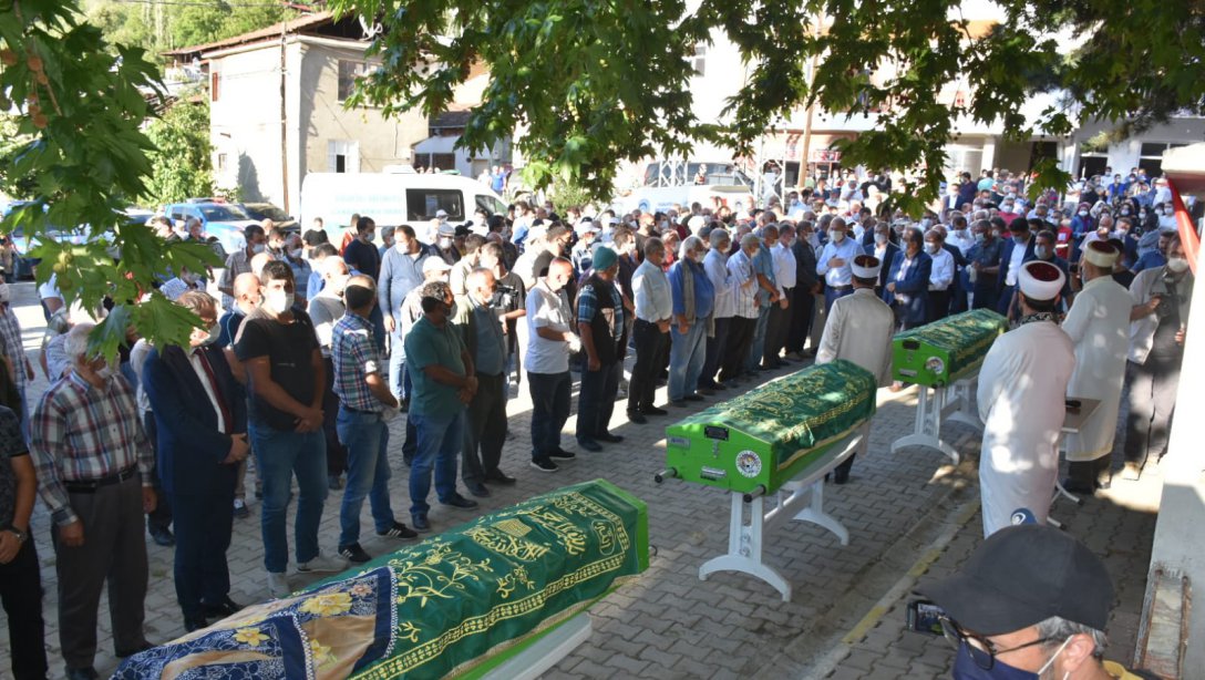 İl Müdürü Fahri ACAR, SÖNMAZ Ailesinin Cenaze Törenine Katıldı