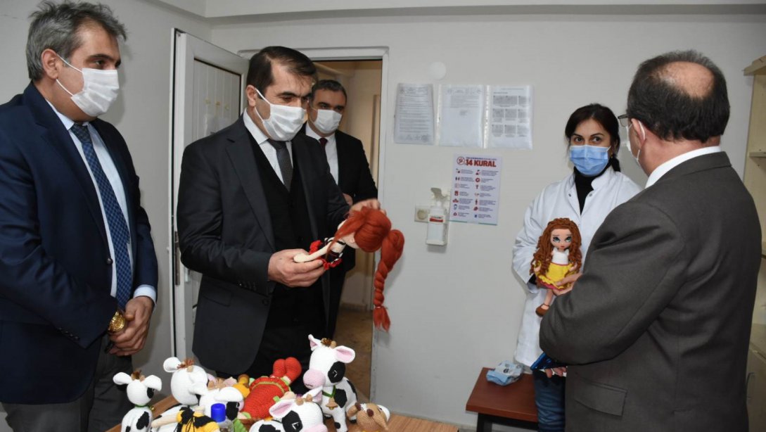 İl Müdürü Fahri ACAR Hopa'da Bir Dizi Ziyaret Gerçekleştirdi