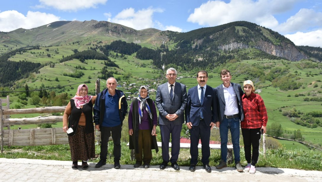 KÖY YAŞAM MERKEZLERİ KÖYLERİN KALBİ OLMAYA DEVAM EDİYOR