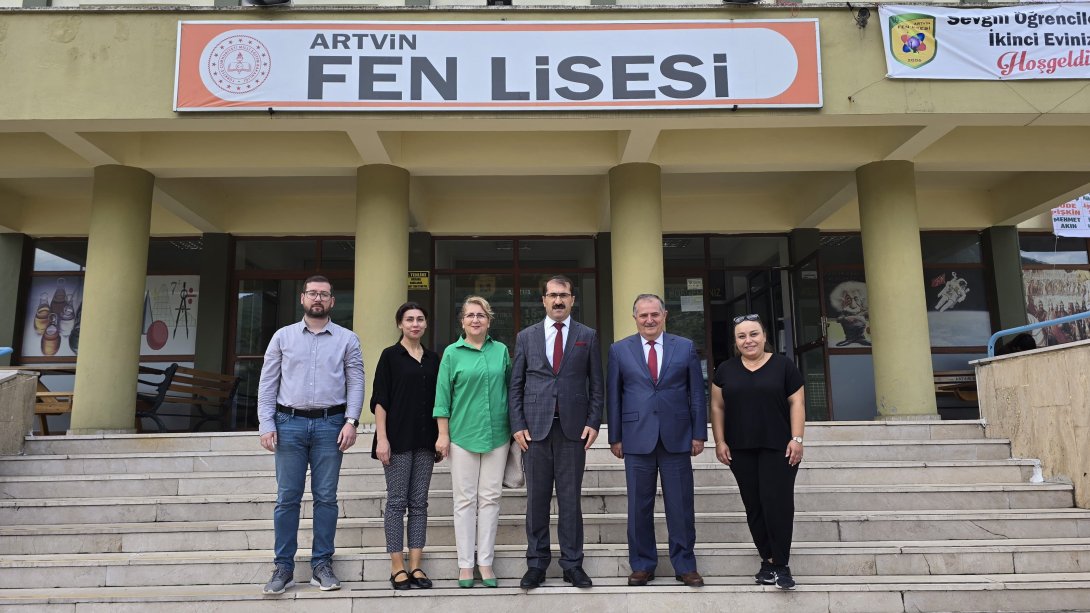 ARTVİN FEN LİSESİ ZİYARETİ