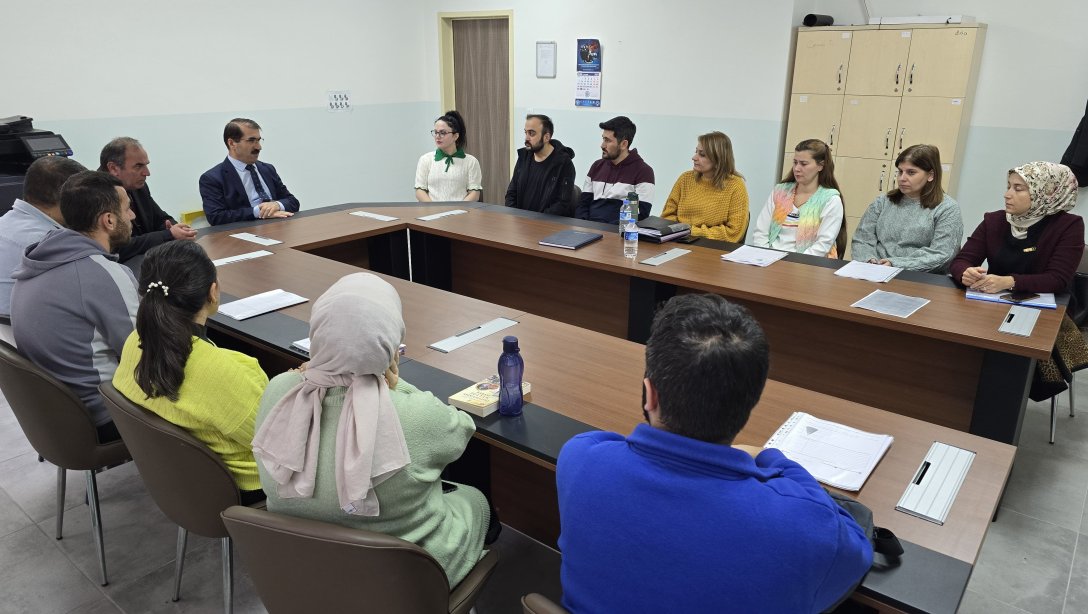 İL MÜDÜRÜ ACAR OKUL ZİYARETLERİNE DEVAM EDİYOR