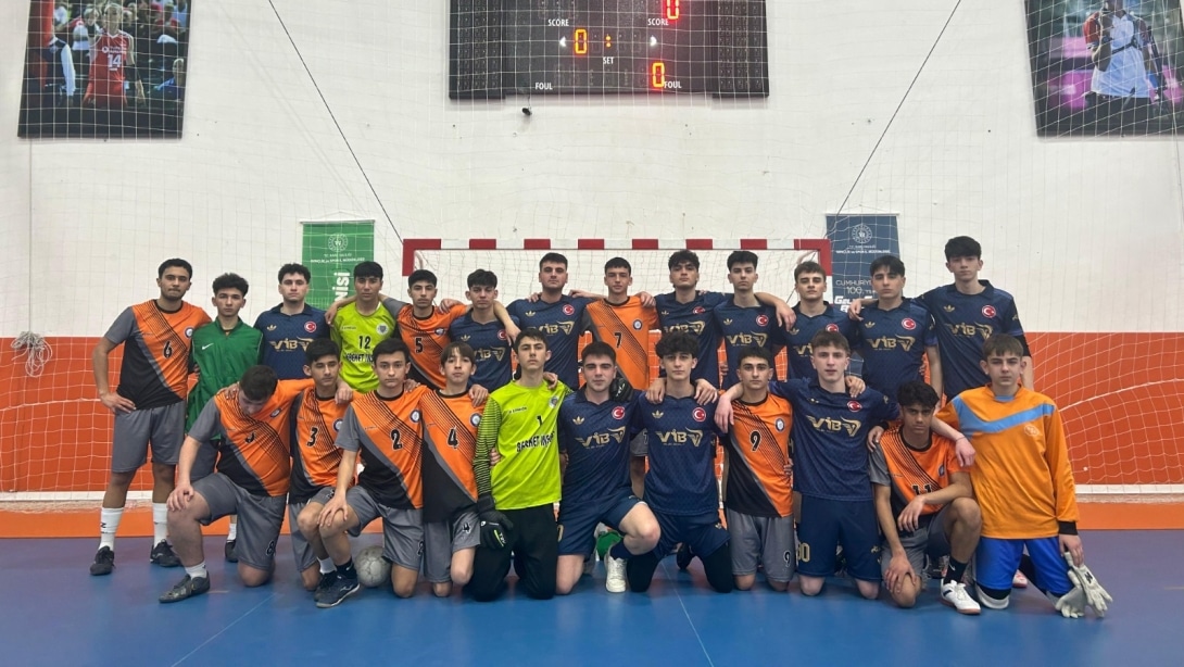 FUTSAL TAKIMIMIZ TÜRKİYE YARI FİNALLERİNDE