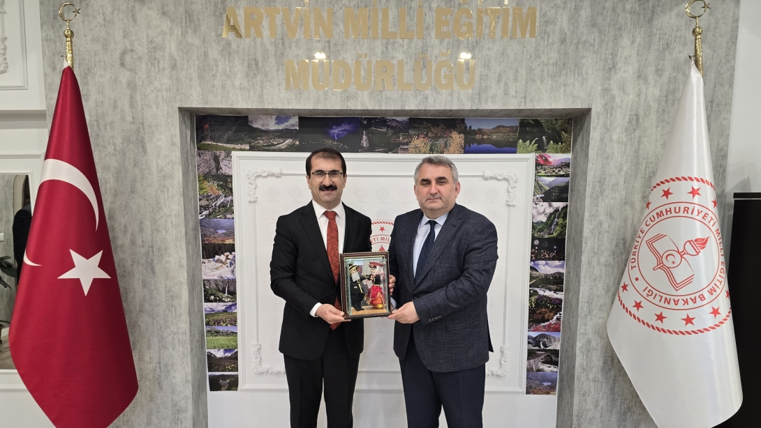 İL MÜDÜRLÜĞÜMÜZE İADEİZİYARET