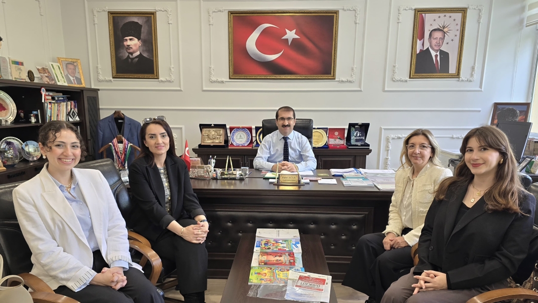 İL MÜDÜRLÜĞÜMÜZE ZİYARET