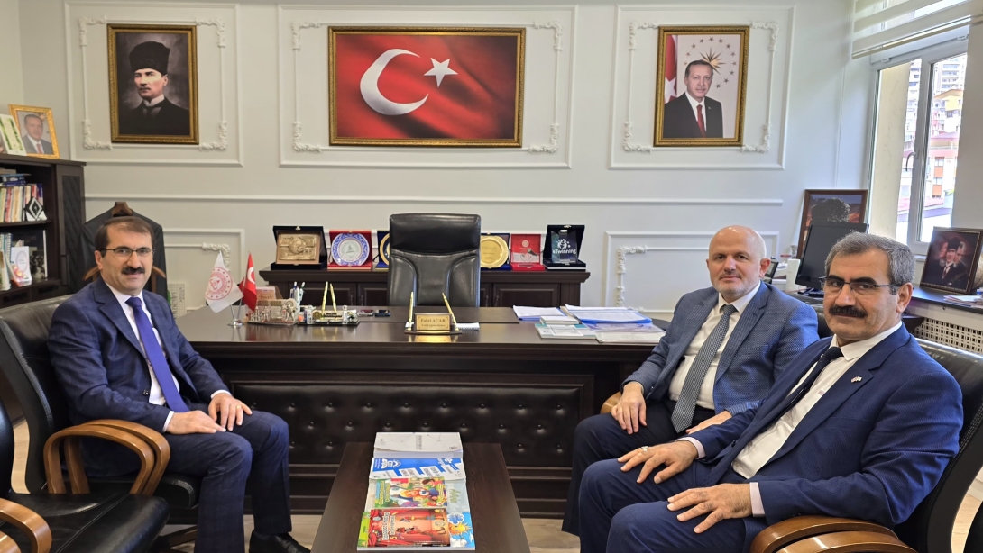 İL MÜDÜRLÜĞÜMÜZE ZİYARET