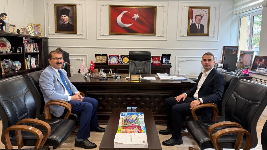 İL MÜDÜRLÜĞÜMÜZE VEDA ZİYARETİ