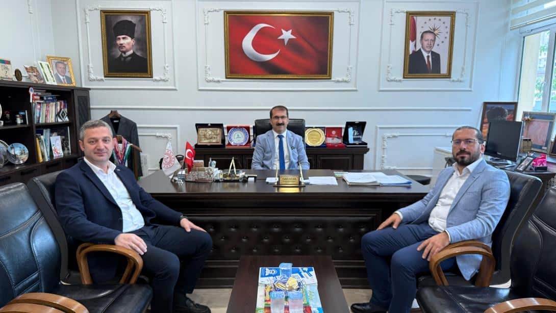 İL MÜDÜRLÜĞÜMÜZE ZİYARET