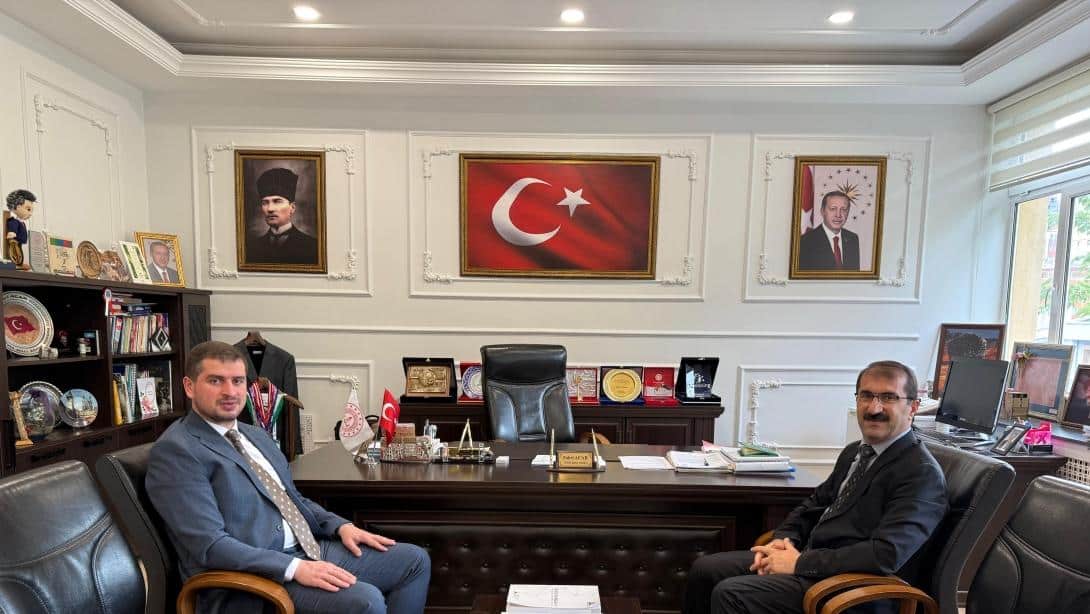 İL MÜDÜRLÜĞÜMÜZE ZİYARET 
