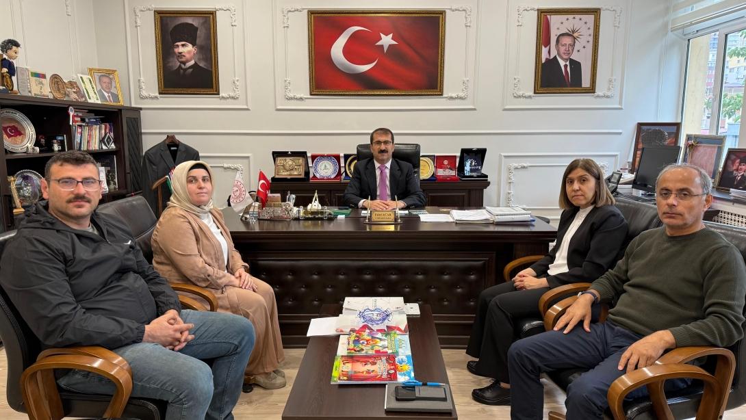 İL MÜDÜRLÜĞÜMÜZE ZİYARET