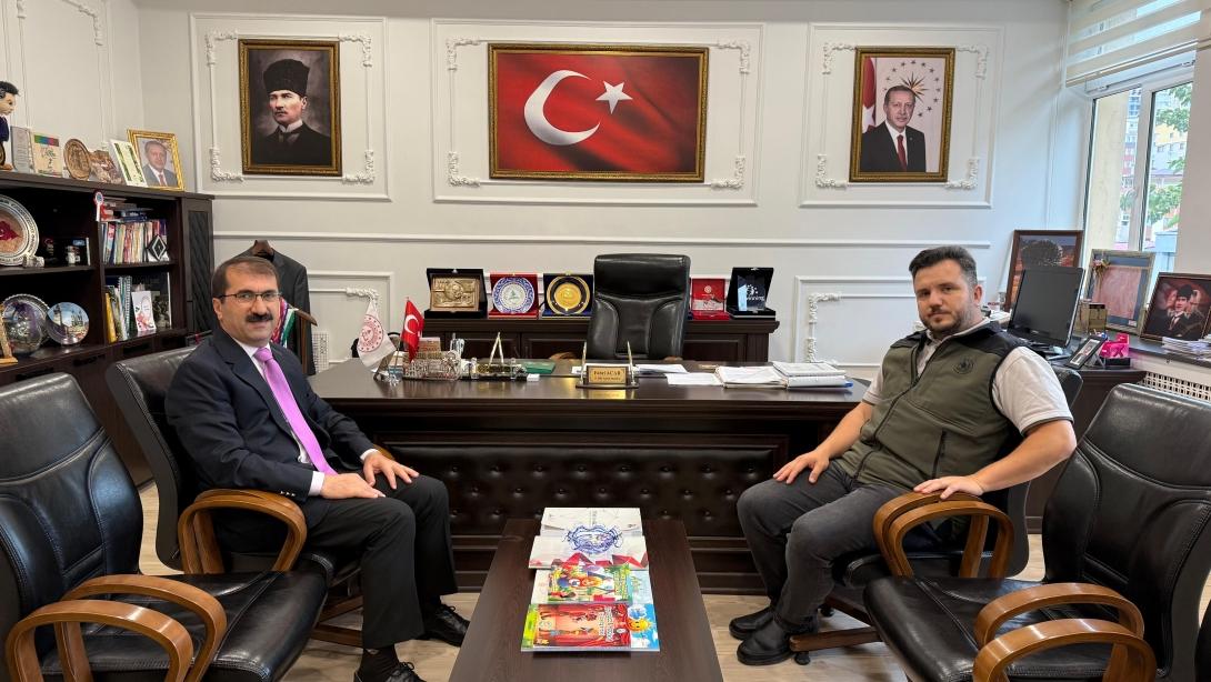 İL MÜDÜRLÜĞÜMÜZE ZİYARET