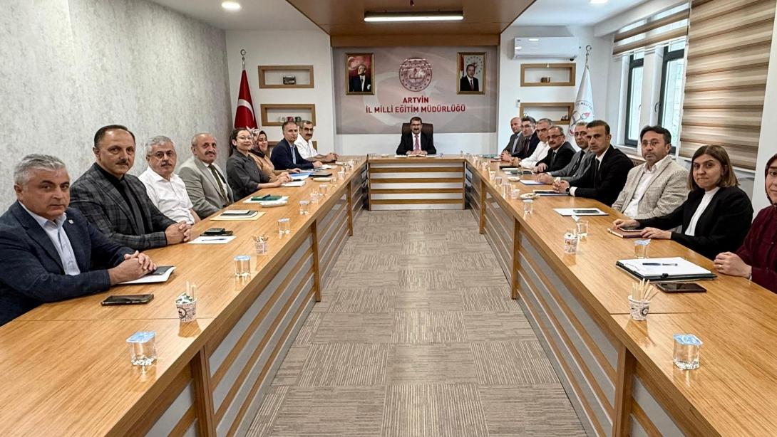 İLÇE MİLLİ EĞİTİM MÜDÜRLERİ TOPLANTISI 