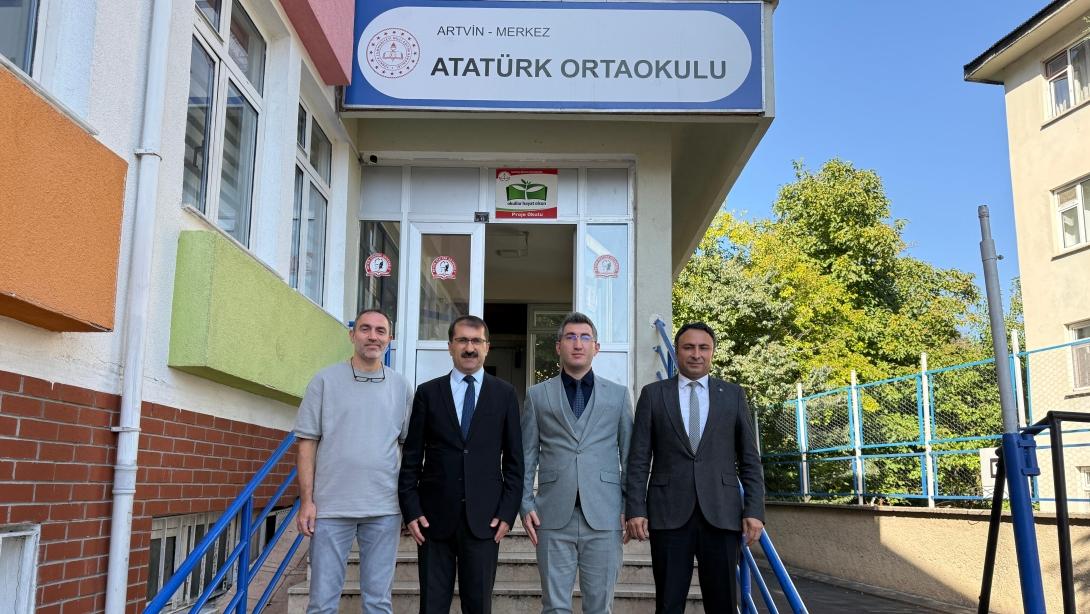 OKUL ZİYARETLERİ DEVAM EDİYOR   