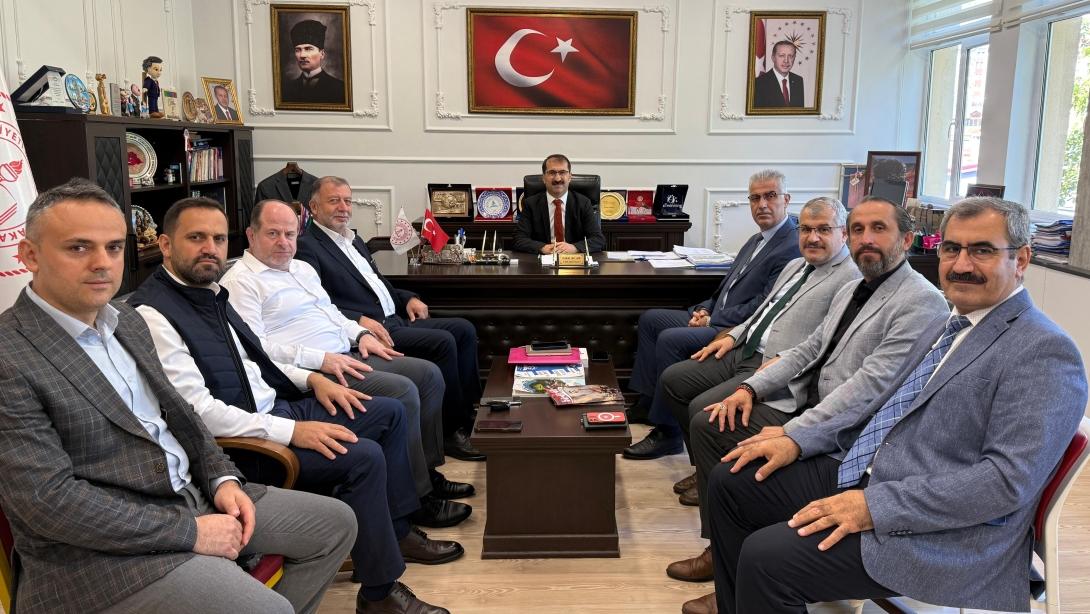 İL MÜDÜRLÜĞÜMÜZE ZİYARET