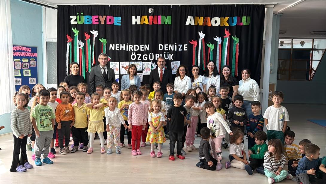 NEHİRDEN DENİZE FİLİSTİN'E ÖZGÜRLÜK