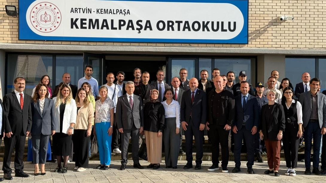 KEMALPAŞA İLKOKULU VE ORTAOKULU'NA ZİYARET